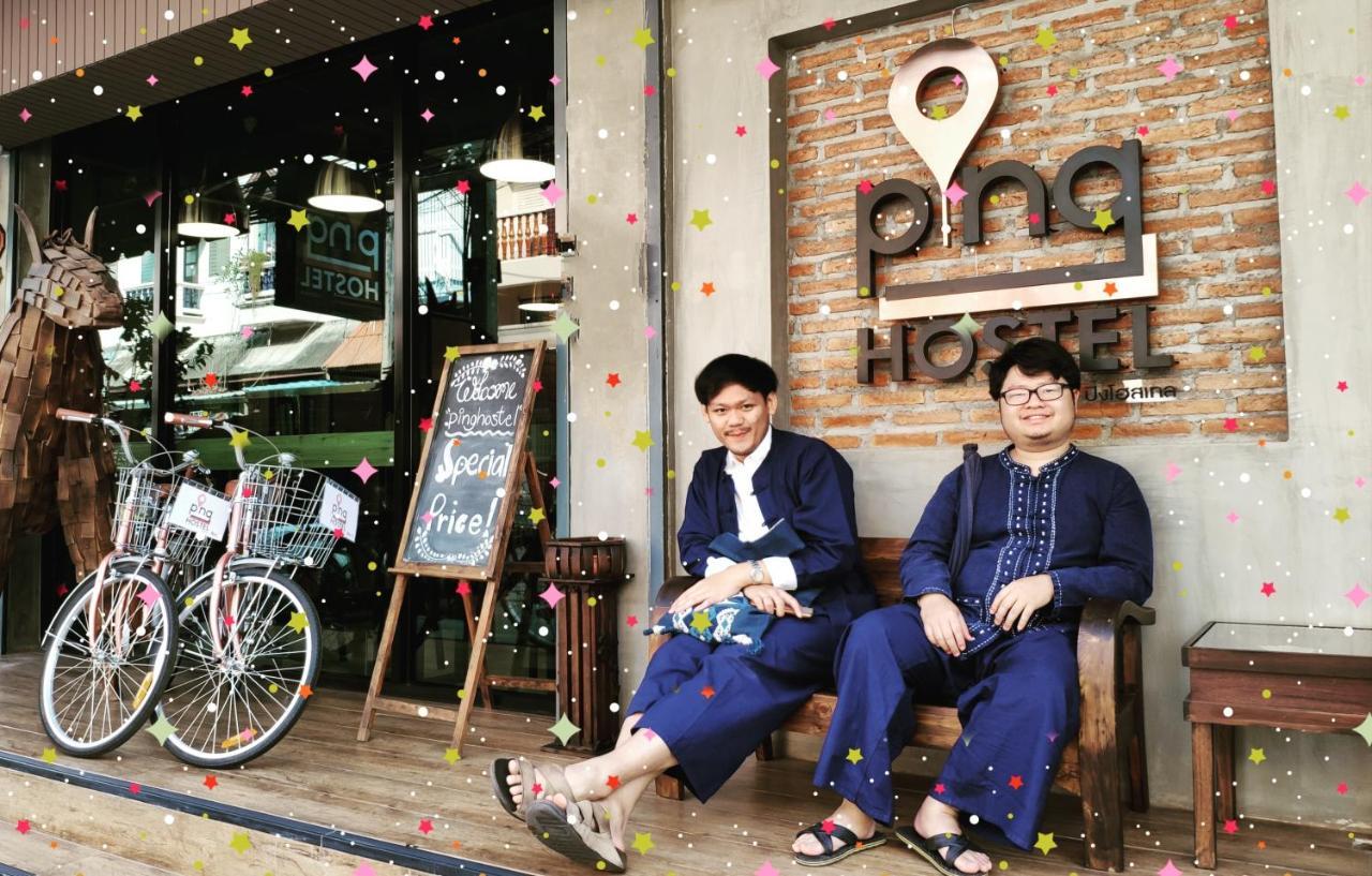 Pinghostel (Adults Only) Chiang Mai Bagian luar foto