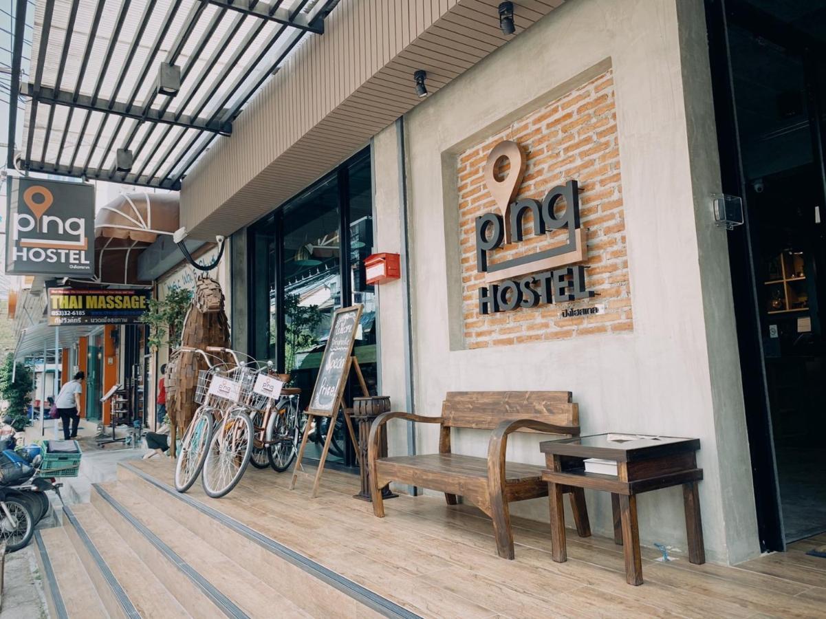 Pinghostel (Adults Only) Chiang Mai Bagian luar foto