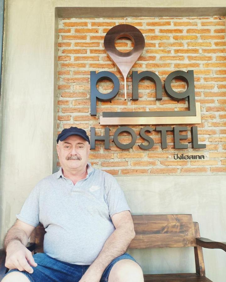 Pinghostel (Adults Only) Chiang Mai Bagian luar foto