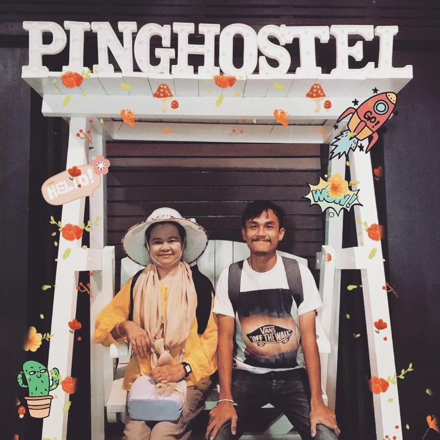 Pinghostel (Adults Only) Chiang Mai Bagian luar foto